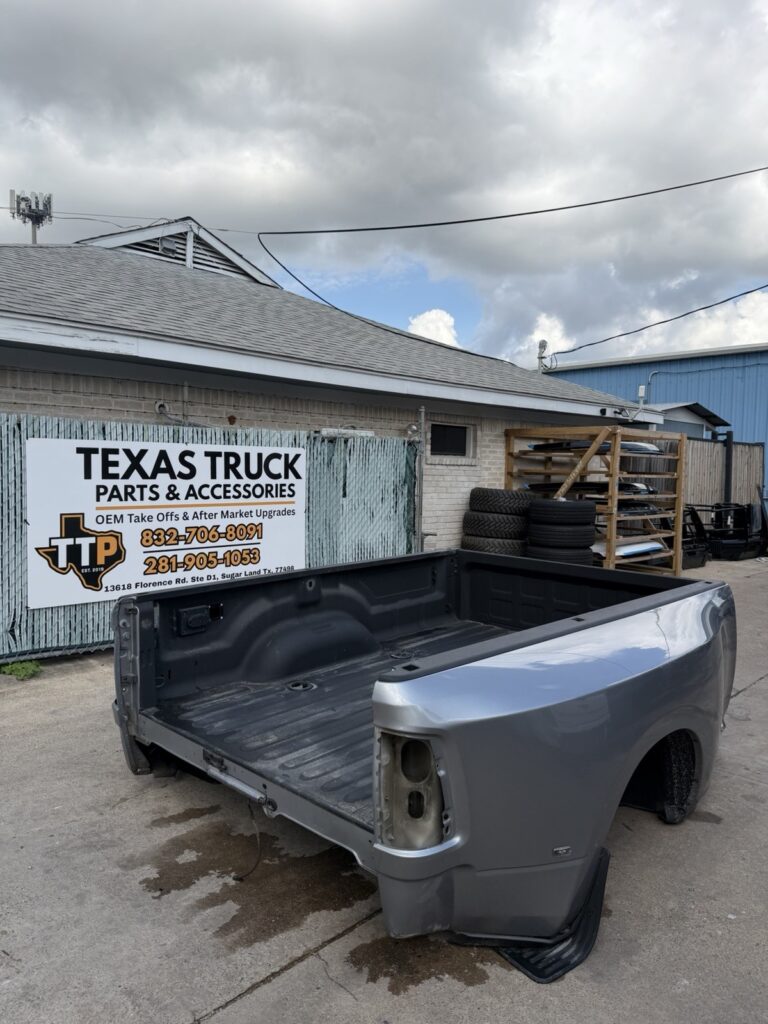 2019-2026 Ram 3500 Billet Silver Truck Bed