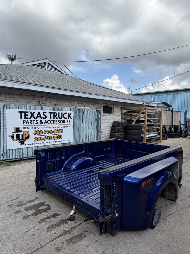 2023-2026 Ford F350/F450 Blue Truck Bed