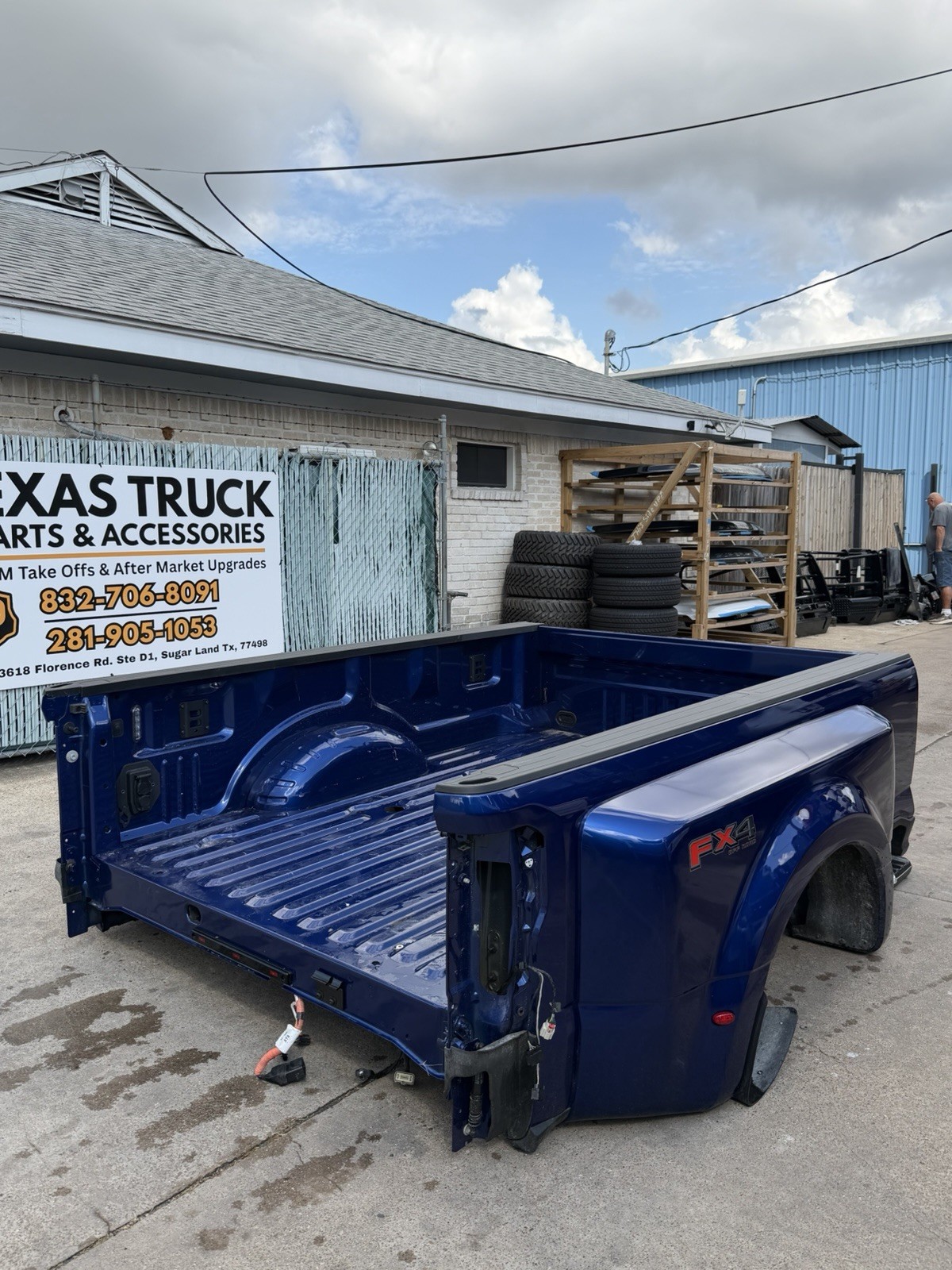 Ford F350/F450 Truck Bed