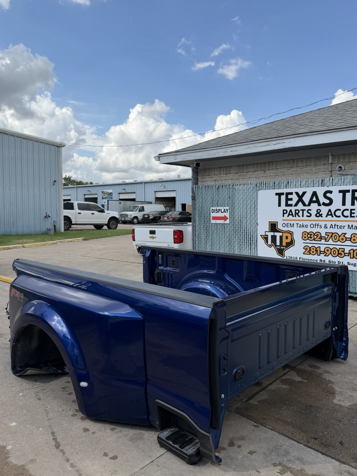 Ford F350/F450 Truck Bed