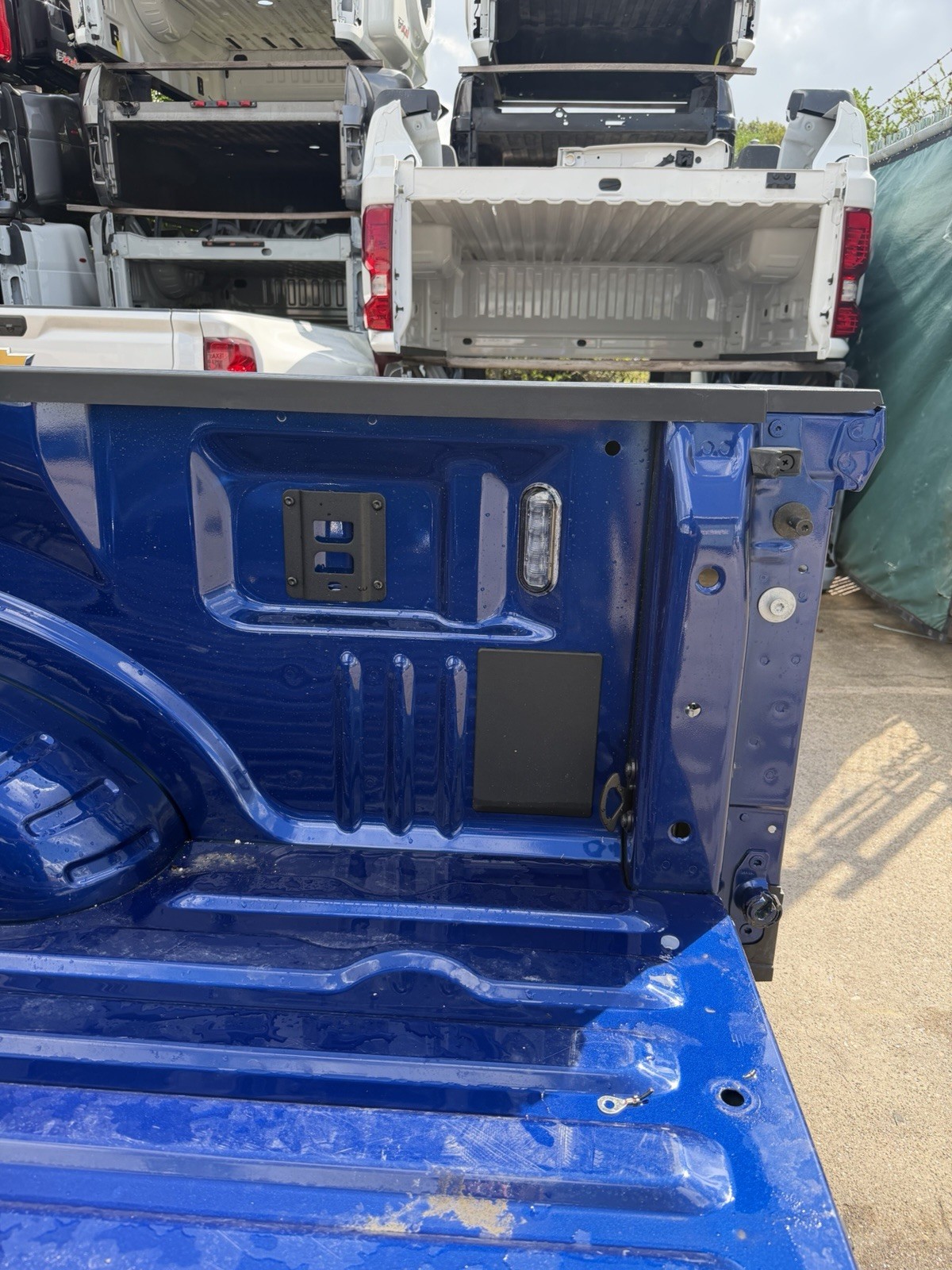 2023-2026 Ford F350/F450 Blue Truck Bed