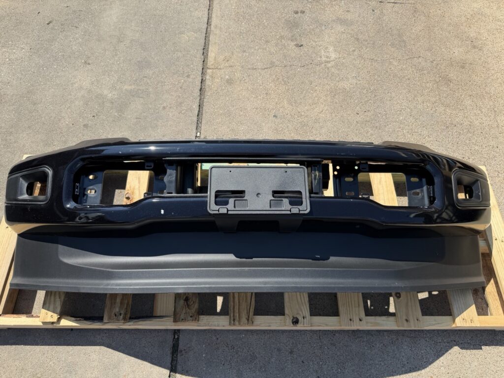 2023-2026 Ford F250/F350 Agate Black Front Bumper
