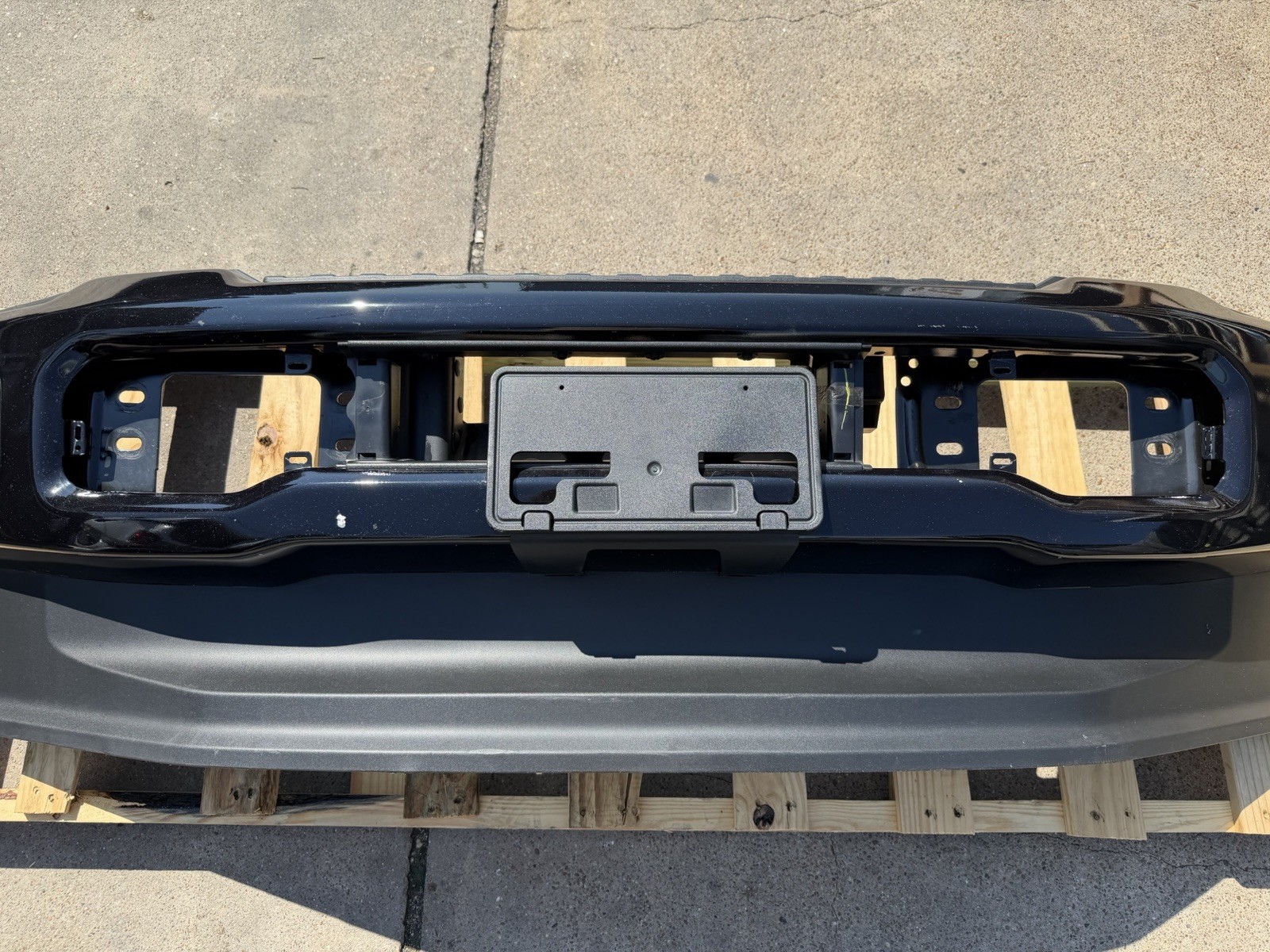 2023-2026 Ford F250/F350 Agate Black Front Bumper