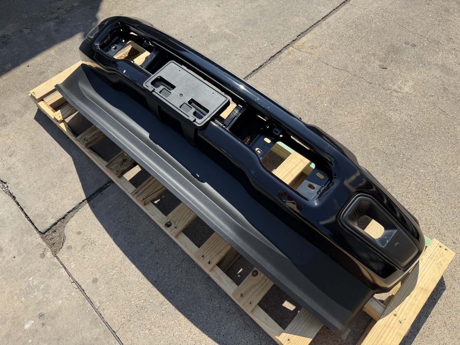Agate Black Ford F250/F350 Front Bumper