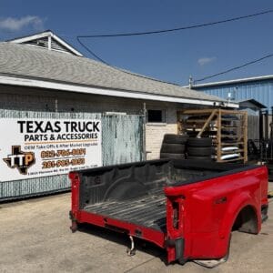 2023-2026 Ford F350/F450 Race Red Truck Bed