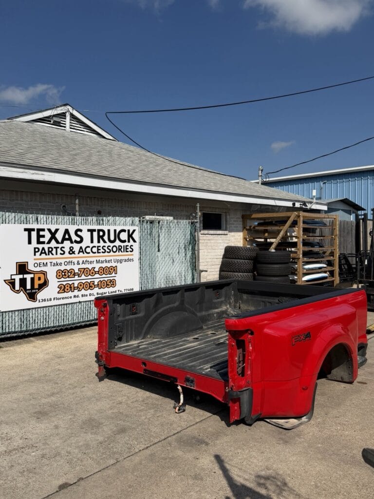 2023-2026 Ford F350/F450 Race Red Truck Bed
