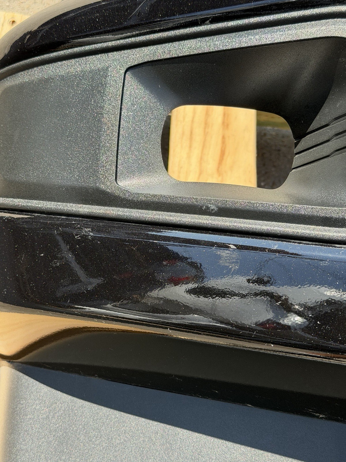 Agate Black Ford F250/F350 Front Bumper