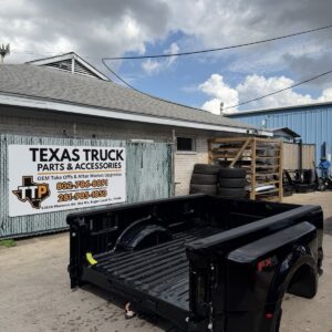 2023-2026 Ford F350/F450 Agate Black Truck Bed