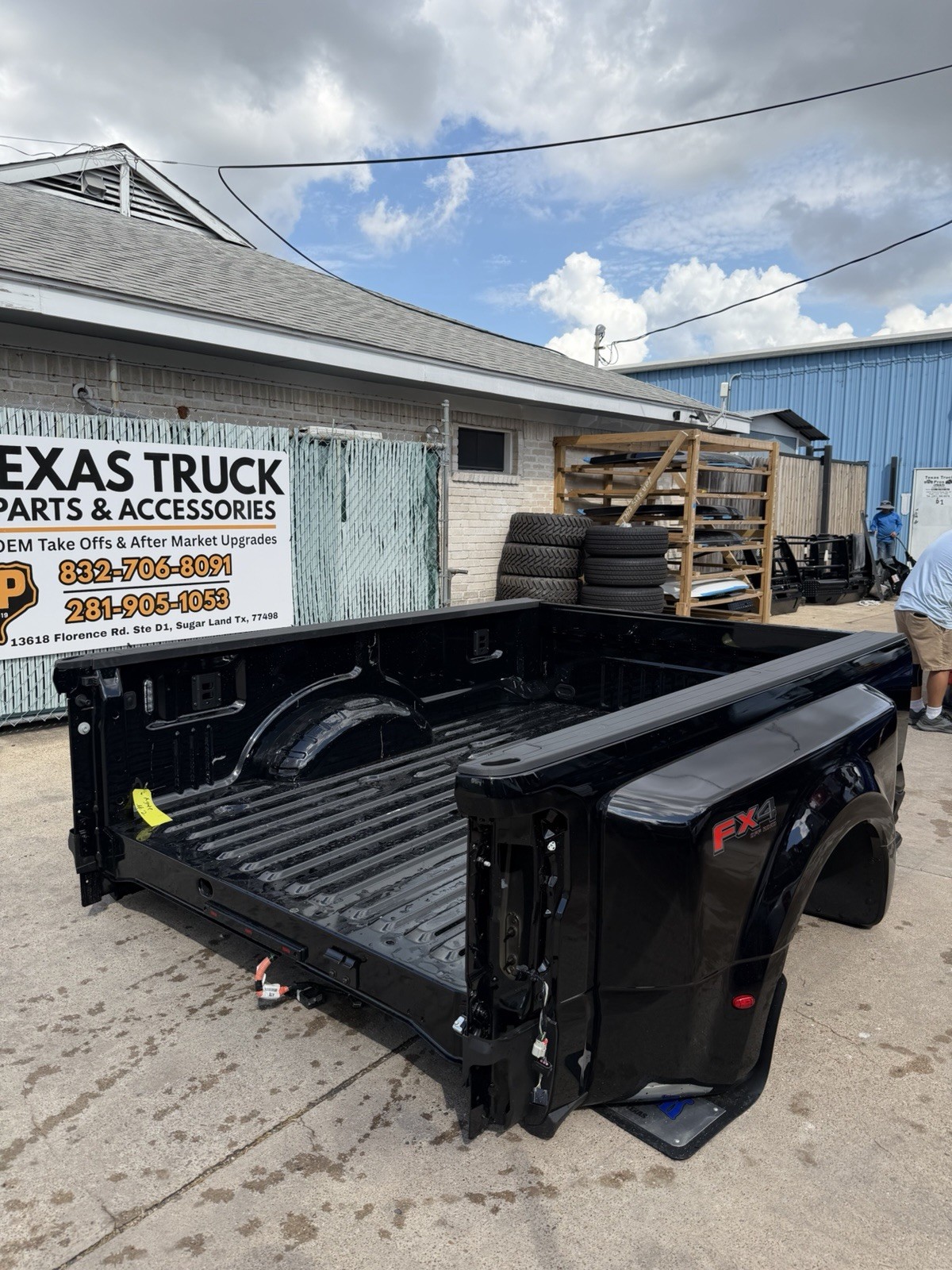 Ford F350/F450 Truck Bed