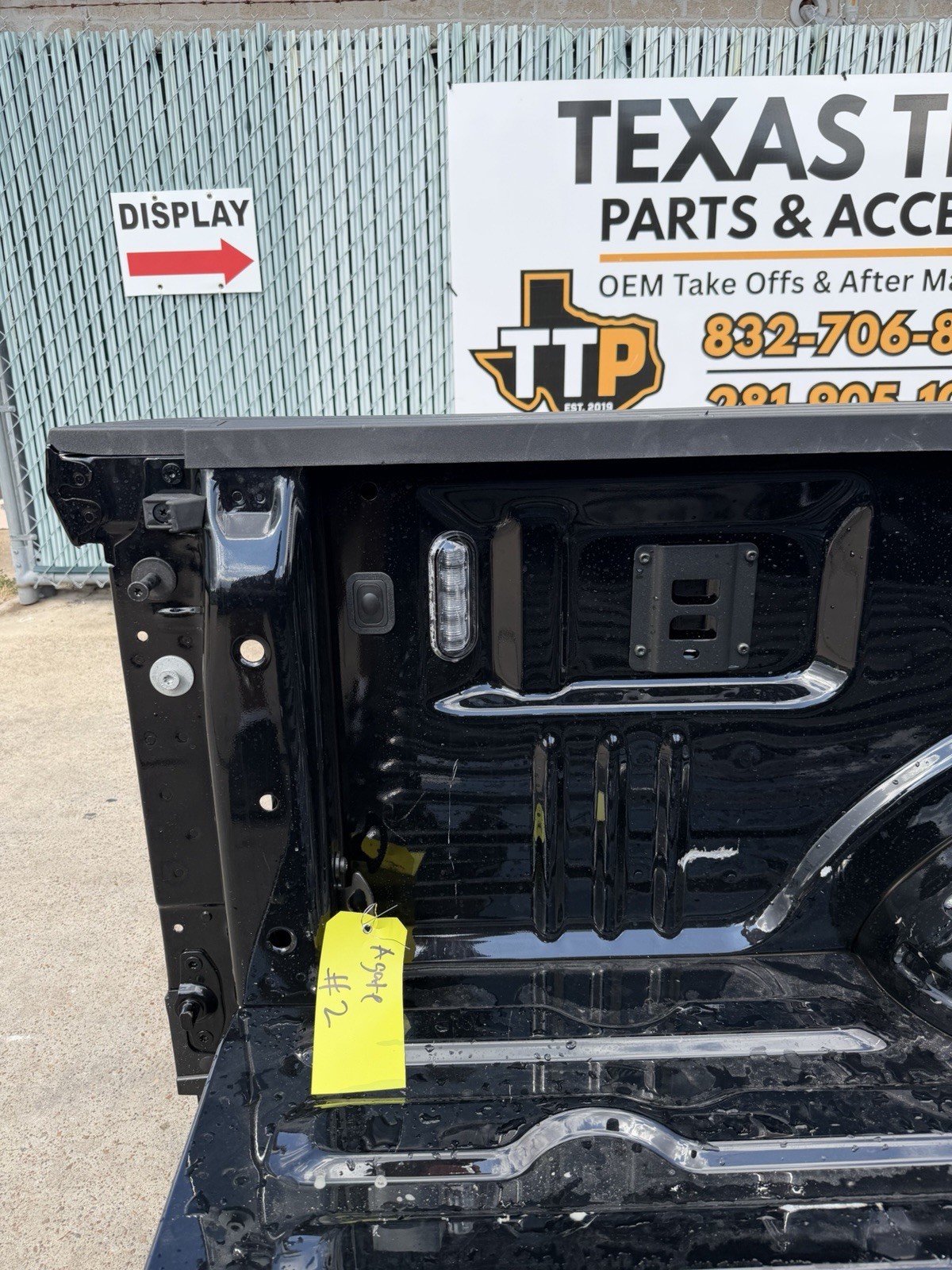 2023-2026 Ford F350/F450 Agate Black Truck Bed