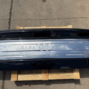 2023-2026 Ford F250/F350 Agate Black Tailgate