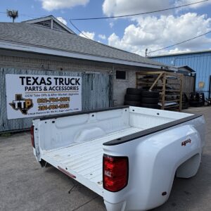 2015-2019 Chevy 3500 Summit White Truck Bed