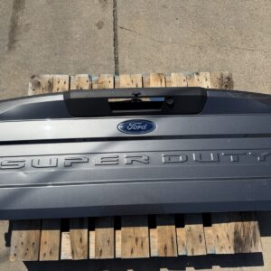 2020-2022 Ford F250/F350 Carbonized Grey Tailgate