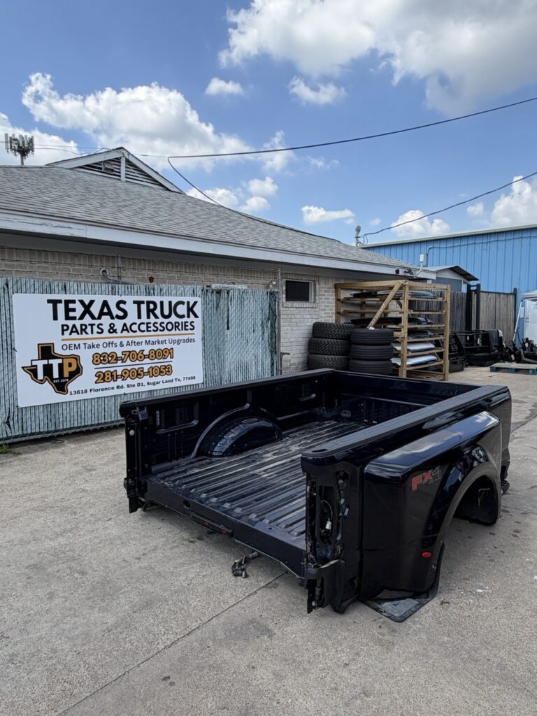 2023-2026 Ford F350/F450 Antimatter Blue Truck Bed