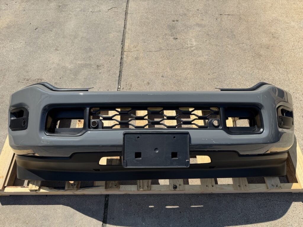 2019-2026 Ram 2500/3500 Grey Front Bumper