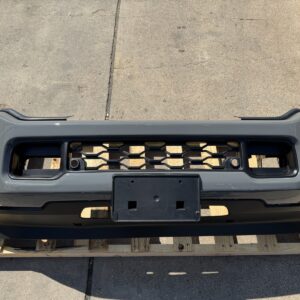 2019-2026 Ram 2500/3500 Grey Front Bumper