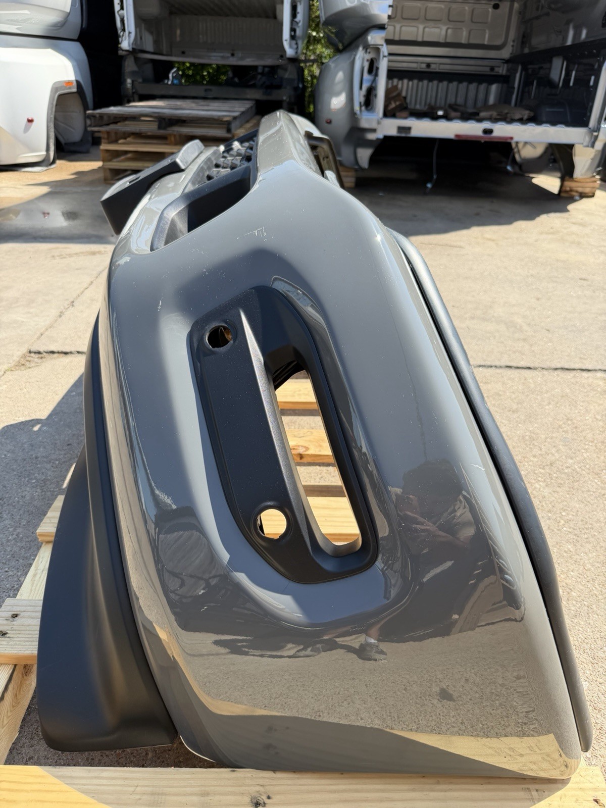 Ram 2500/3500 Front Bumper at Texas Truck Parts