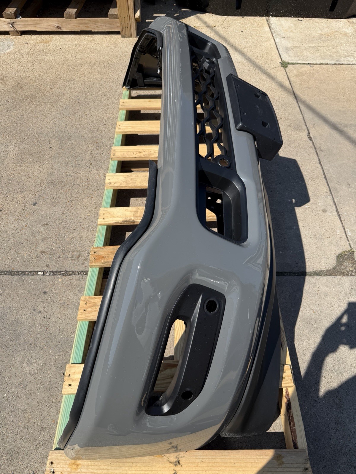 2019-2026 Ram 2500/3500 Grey Front Bumper