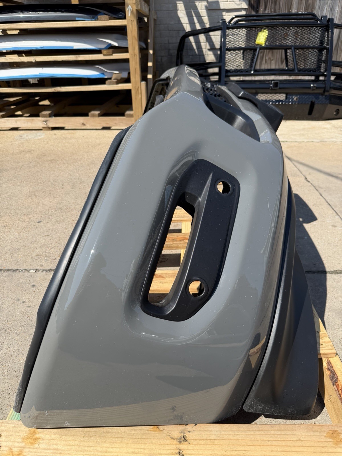 Ram 2500/3500 Front Bumper