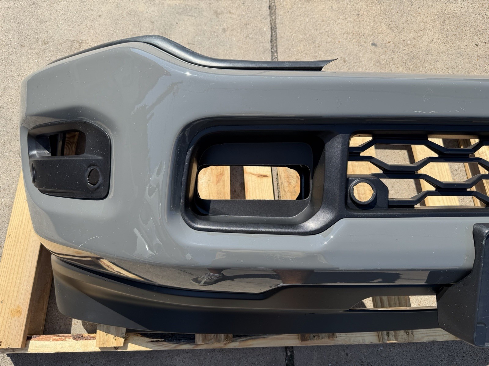 2019-2026 Ram 2500/3500 Front Bumper — OEM take-off