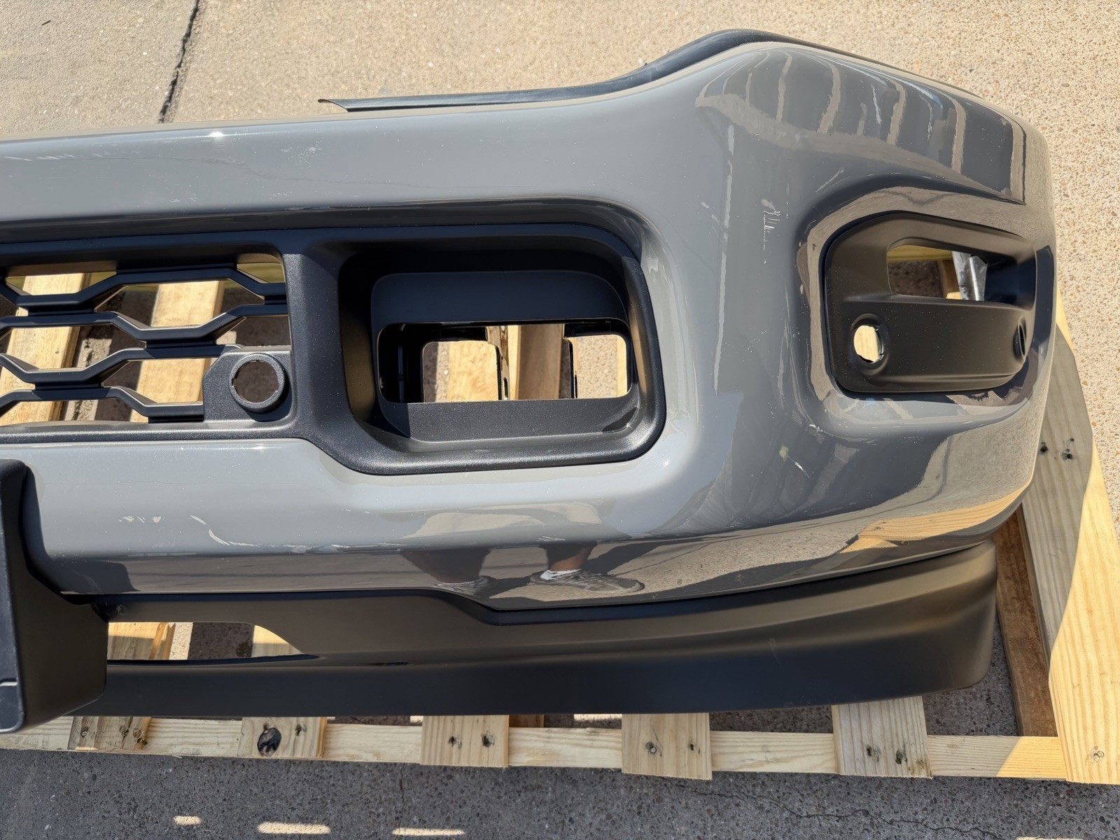 Ram 2500/3500 Front Bumper at Texas Truck Parts