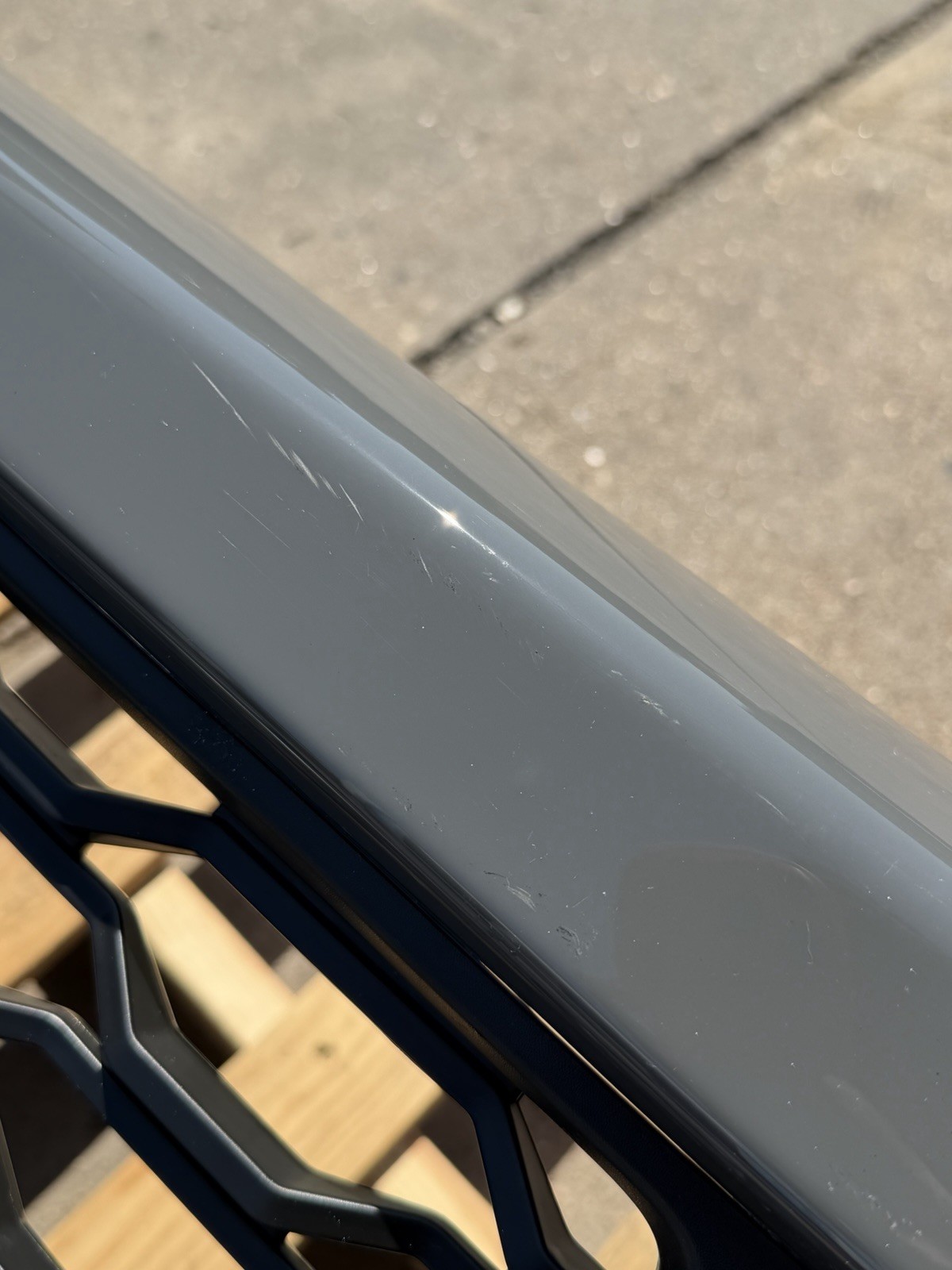 Grey Ram 2500/3500 Front Bumper