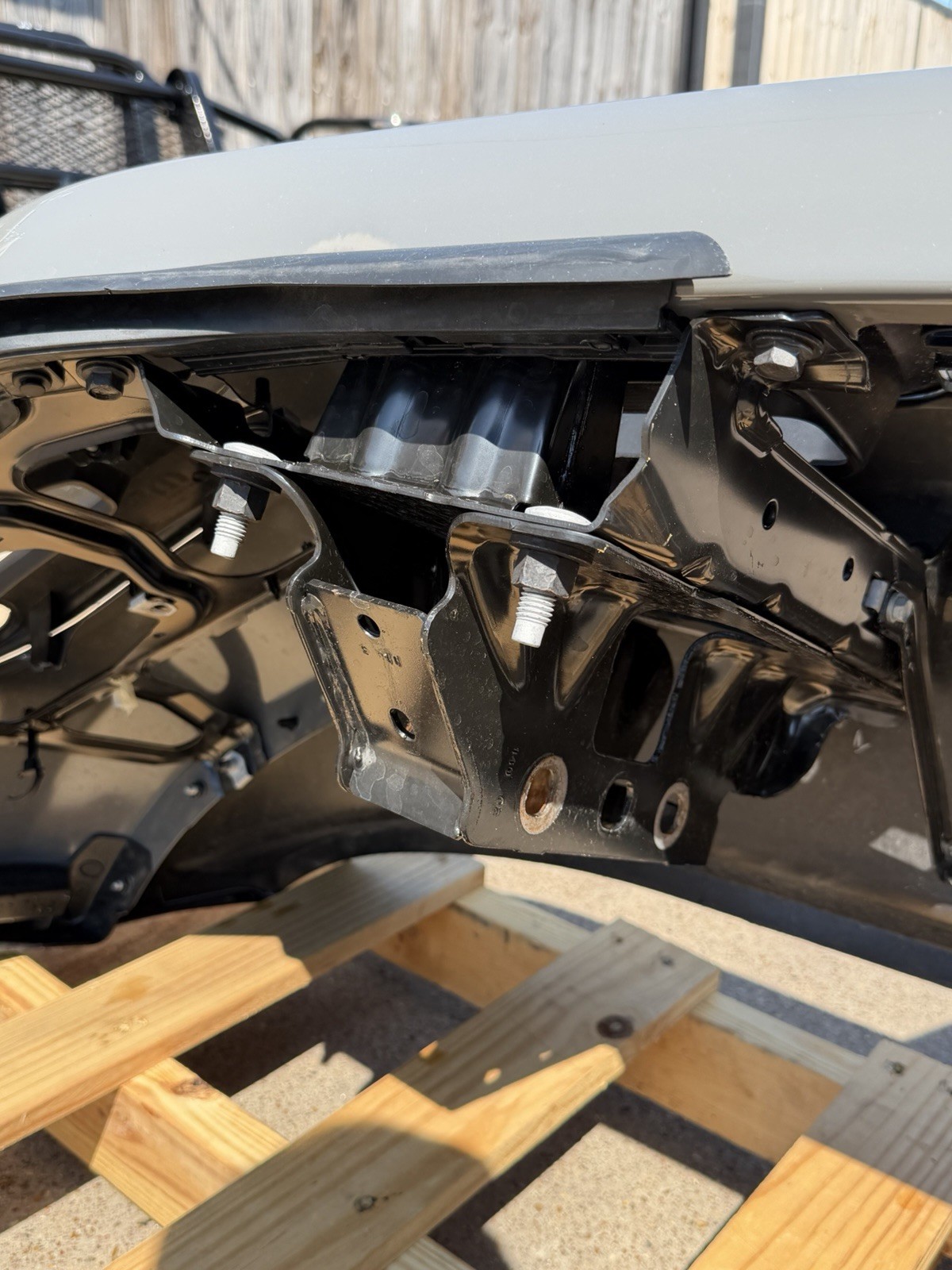 2019-2026 Ram 2500/3500 Front Bumper — OEM take-off