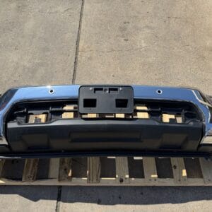2024-2026 Chevy 2500/3500 Chrome Front Bumper