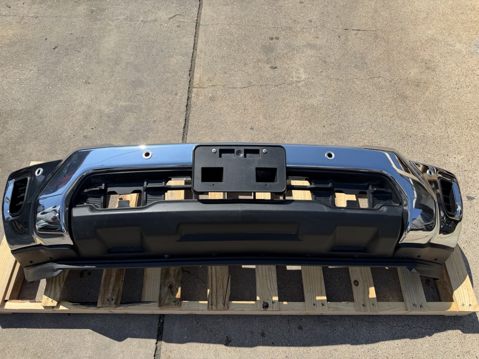 2024-2026 Chevy 2500/3500 Chrome Front Bumper