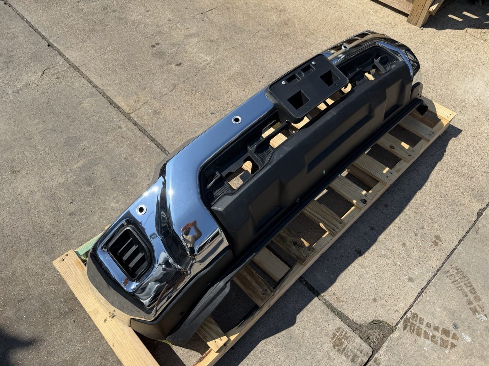 Chevy 2500/3500 Front Bumper