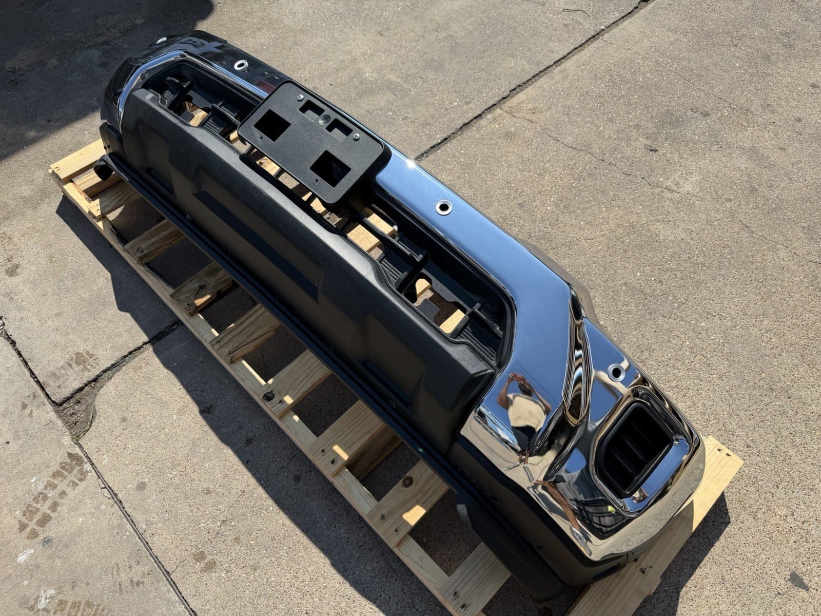 Chevy 2500/3500 Front Bumper at Texas Truck Parts