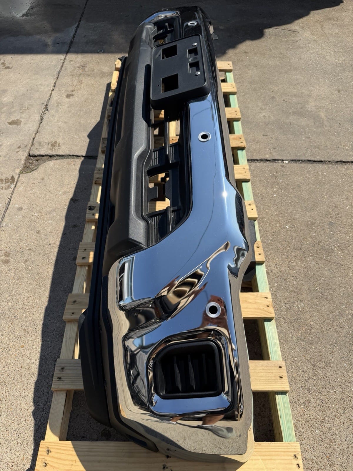 2024-2026 Chevy 2500/3500 Chrome Front Bumper