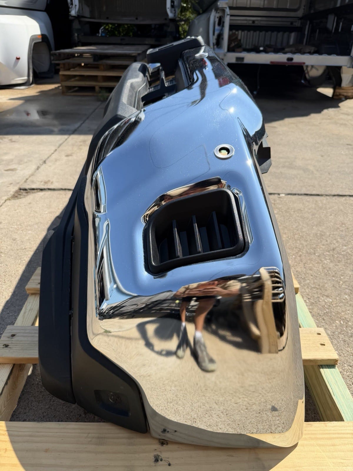 Chevy 2500/3500 Front Bumper