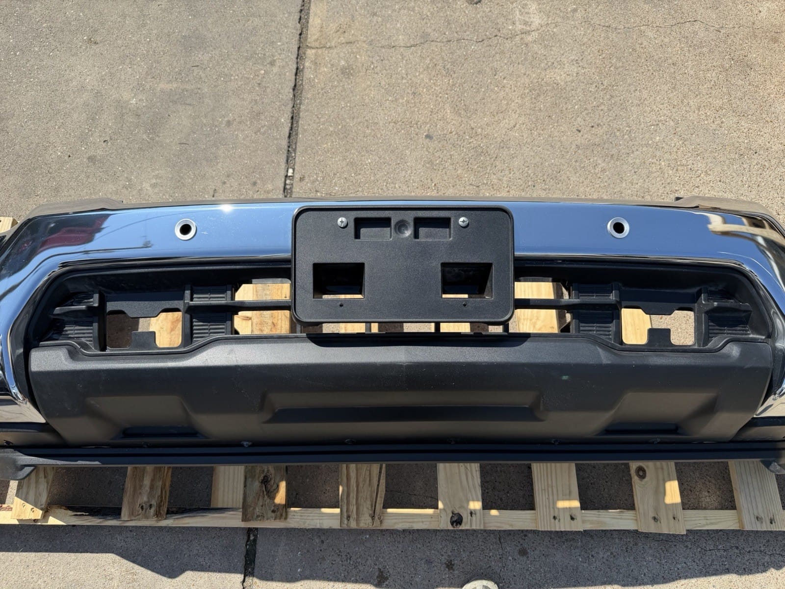 Chevy 2500/3500 Front Bumper at Texas Truck Parts