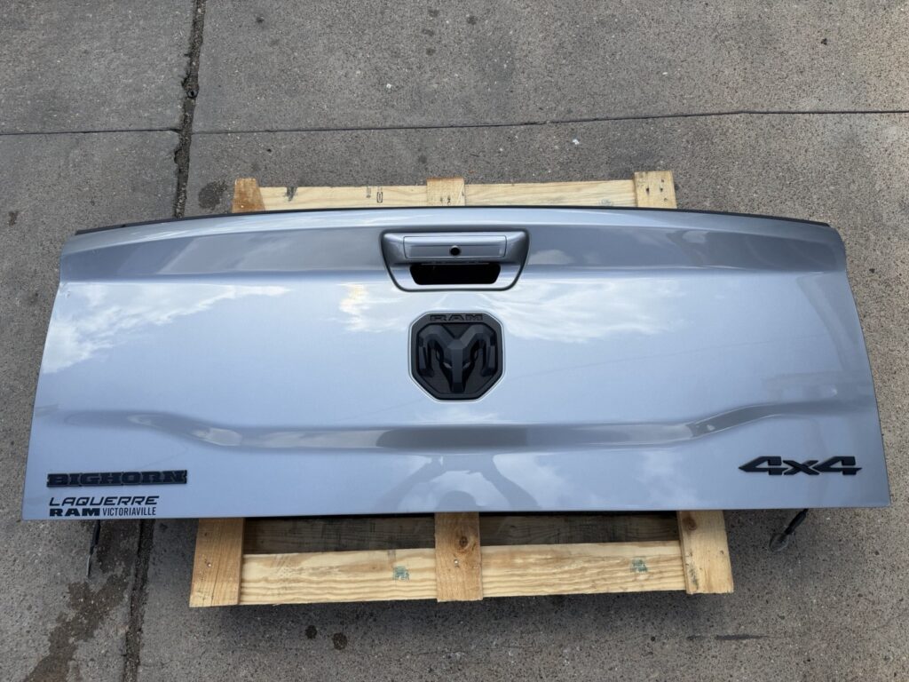 2019-2026 Ram 2500/3500 Billet Silver Tailgate