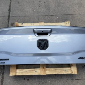 2019-2026 Ram 2500/3500 Billet Silver Tailgate