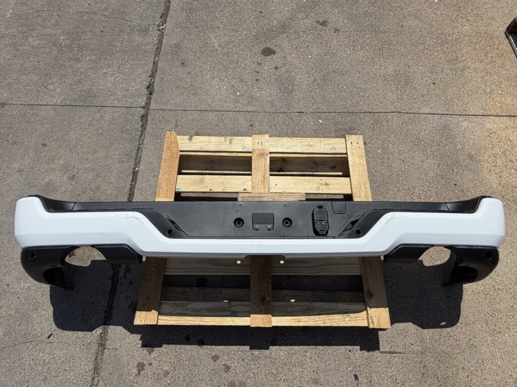 2019-2026 Ram 1500 Bright White Rear Bumper