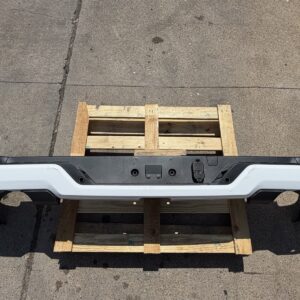 2019-2026 Ram 1500 Bright White Rear Bumper
