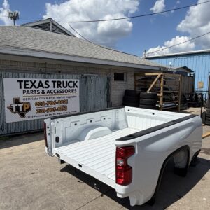 2020-2026 Chevy 2500/3500 Summit White Truck Bed
