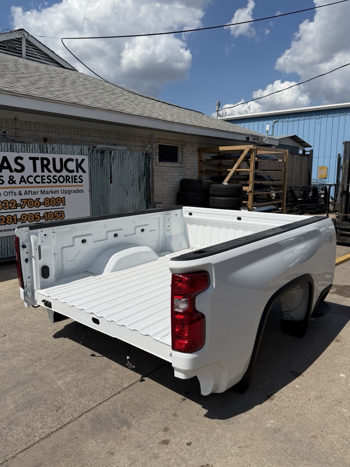 Chevy 2500/3500 Truck Bed