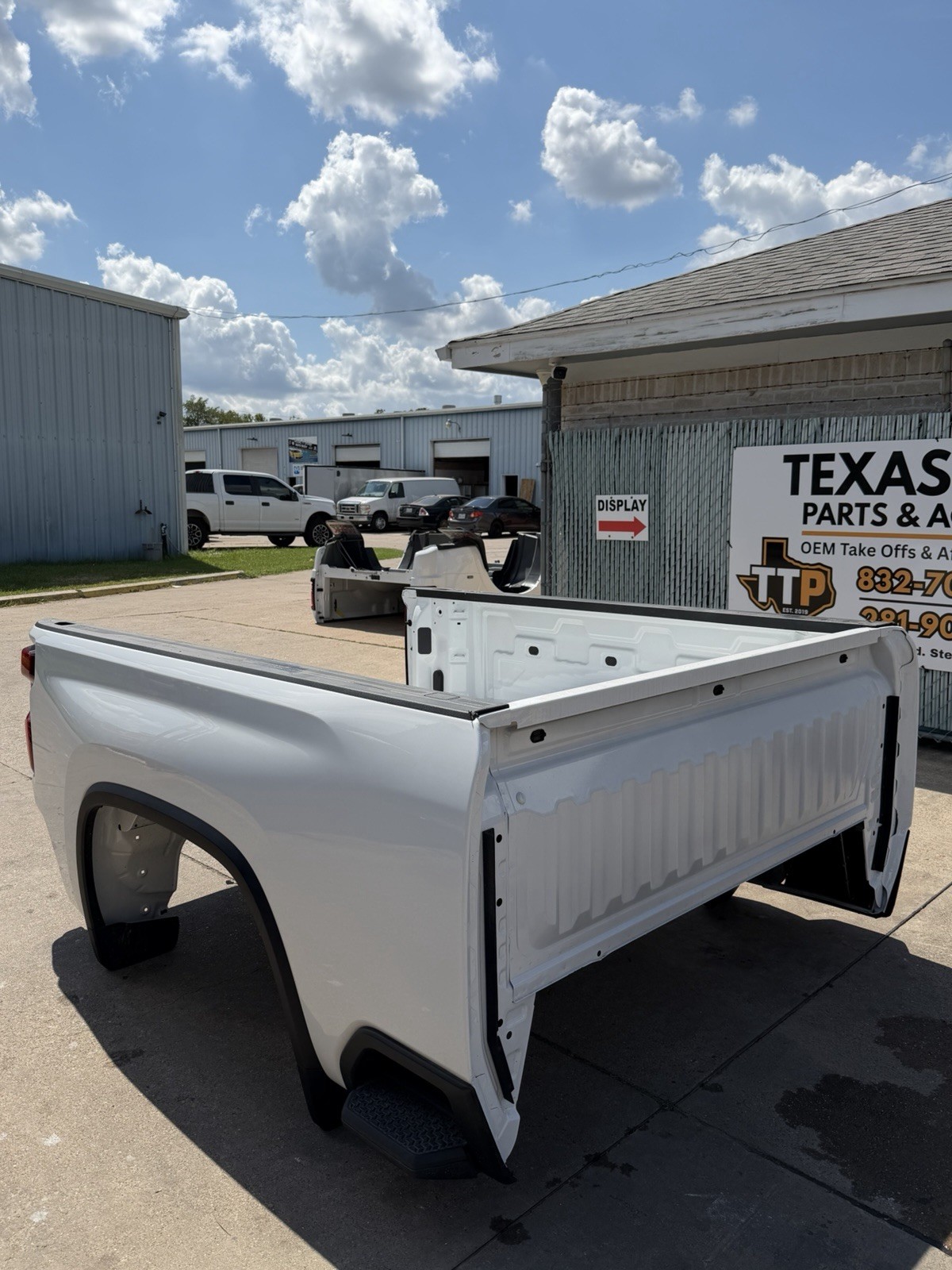 Chevy 2500/3500 Truck Bed