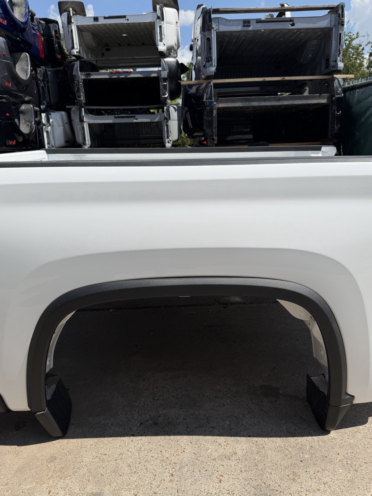 Chevy 2500/3500 Truck Bed