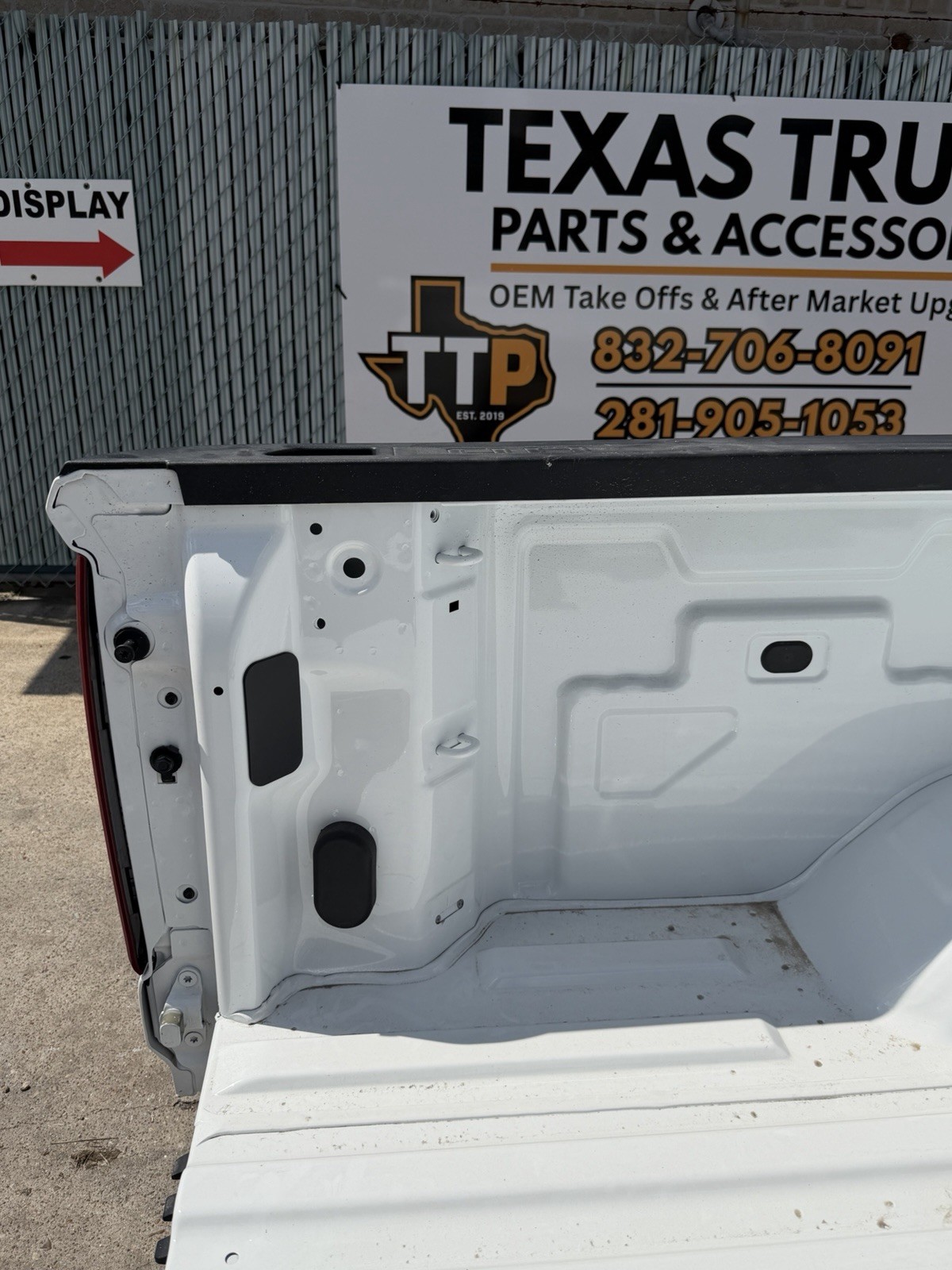 Chevy 2500/3500 Truck Bed
