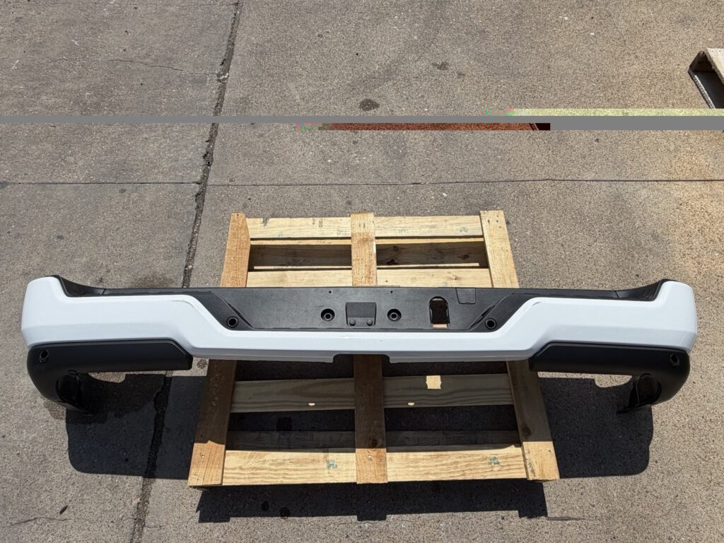 2019-2026 Ram 1500 Bright White Rear Bumper