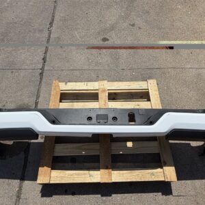 2019-2026 Ram 1500 Bright White Rear Bumper