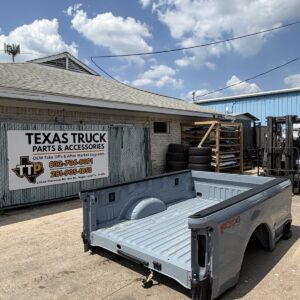 2023-2026 Ford F250/F350 Glacier Grey Truck Bed