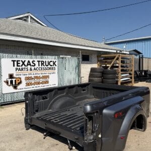 2017-2022 Ford F350/F450 Carbonized Grey Truck Bed