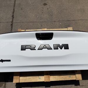 2019-2026 Ram 1500 Bright White Tailgate