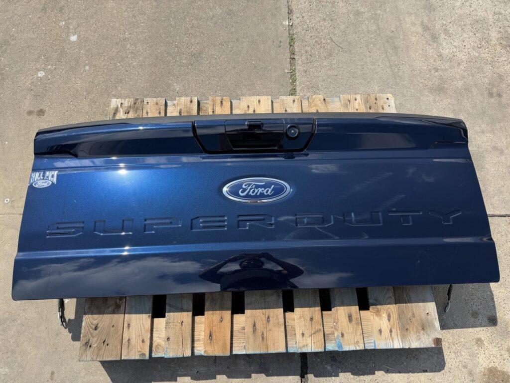 2023-2026 Ford F250/F350 Antimatter Blue Tailgate