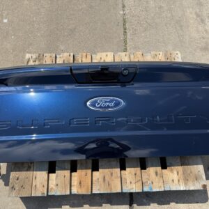 2023-2026 Ford F250/F350 Antimatter Blue Tailgate